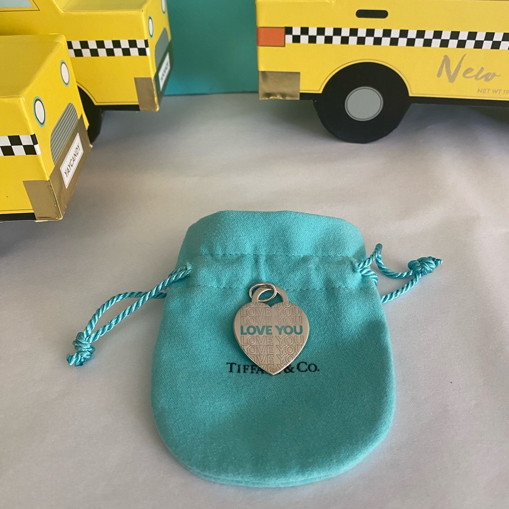 Tiffany & Co. Love You Charm/Pendant